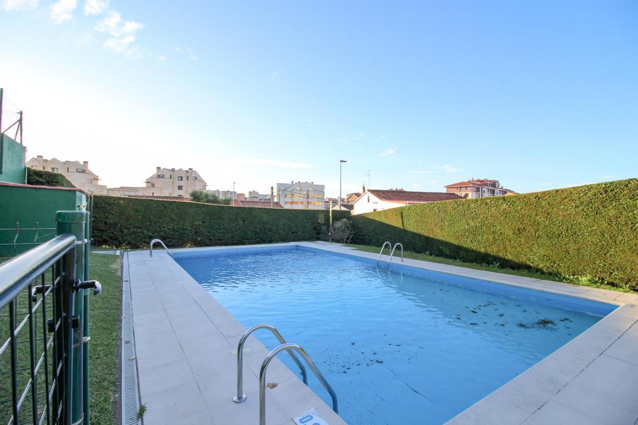 S20 Apartment Pool/Garden/Terrac Santander Eksteriør billede